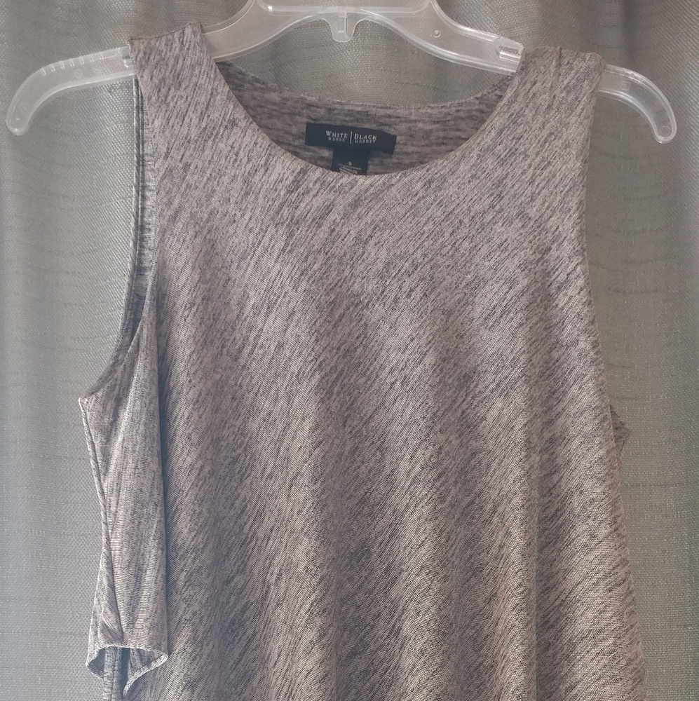 WHBM, Tunic Tank with Asymmetric Hem, Small